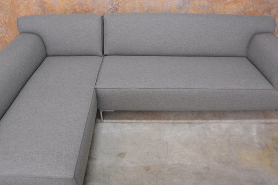 Image 1 of Newly upholstered Design on Stock Bloq corner sofa