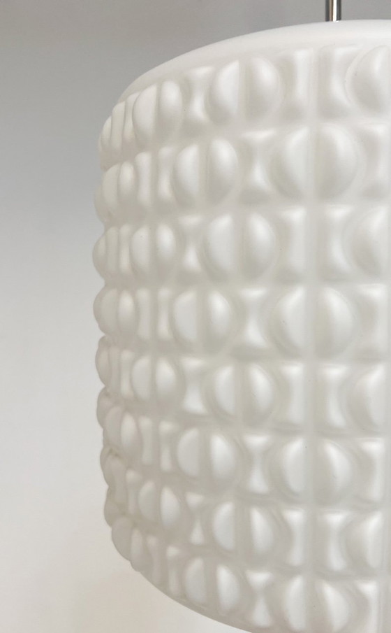 Image 1 of Opal Ceiling Lamp By Aloys F. Gangkofner For Peill & Putzler, 1960'S