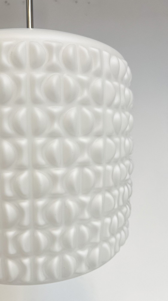 Image 1 of Opal Ceiling Lamp By Aloys F. Gangkofner For Peill & Putzler, 1960'S