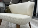 Montis back me up armchair bouclé fabric