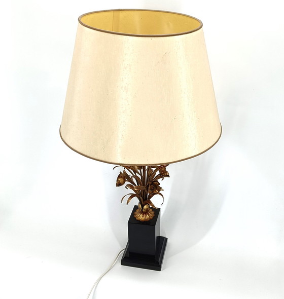 Image 1 of Lampada da tavolo vintage a forma di fascio di grano - anni '60