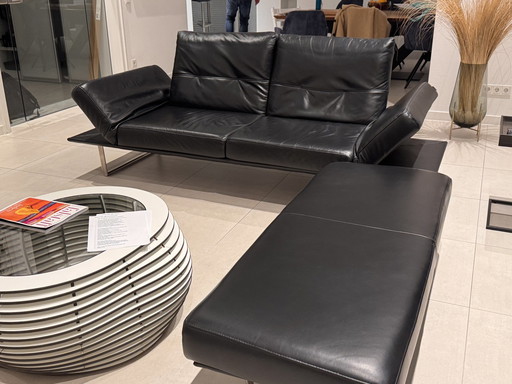 Musterring sofa and stool bench