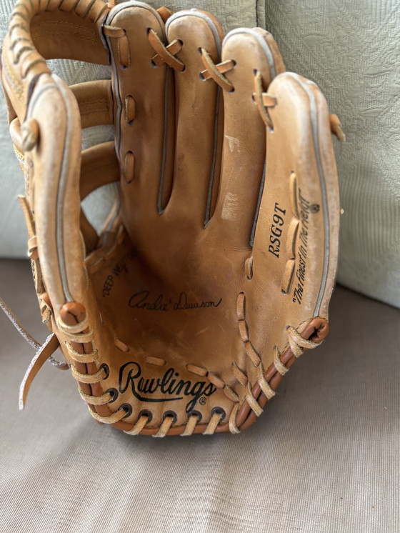 Image 1 of Guanto da baseball 