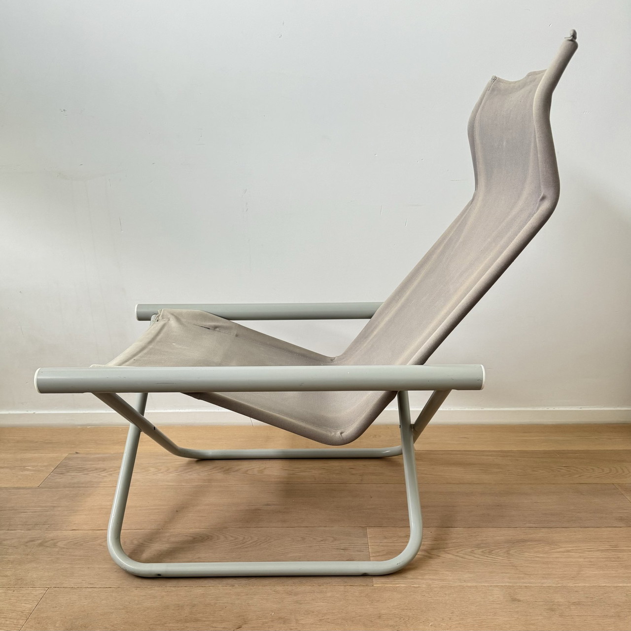 Vintage Takeshi Nii folding X lounge chair