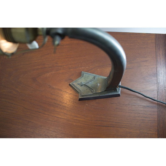 Image 1 of Lampada da tavolo vintage in stile liberty, 1910