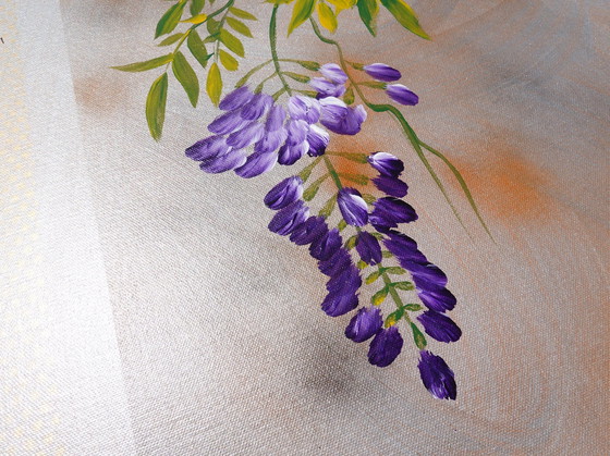 Image 1 of Ksavera - Japanese Wisteria J303 - Painting