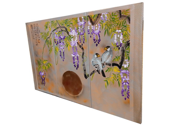 Image 1 of Ksavera - Japanese Wisteria J303 - Painting