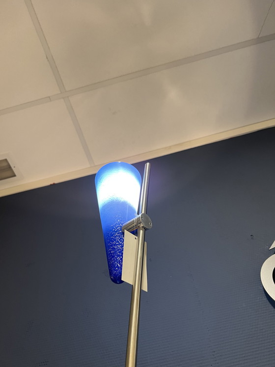 Image 1 of Quip Floor Lamp Blue