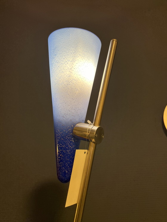 Image 1 of Quip Floor Lamp Blue