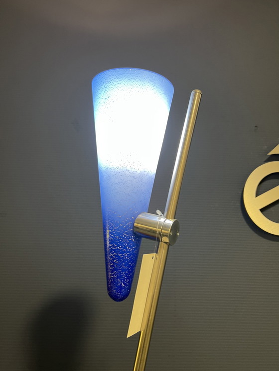 Image 1 of Quip Floor Lamp Blue