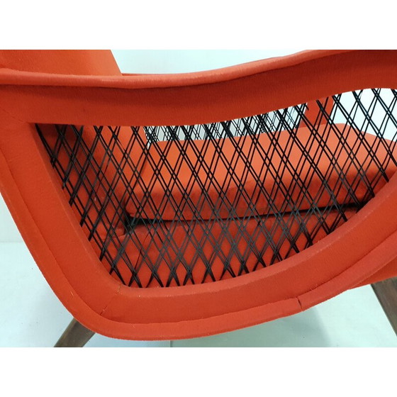 Image 1 of Vintage spring armchair 1950s