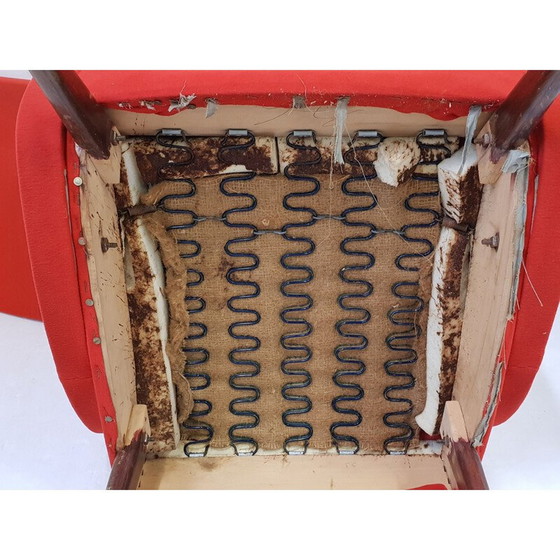 Image 1 of Vintage spring armchair 1950s