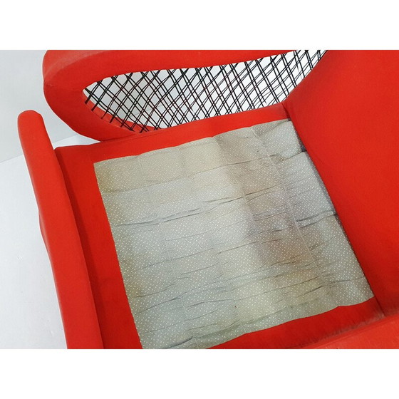 Image 1 of Vintage spring armchair 1950s