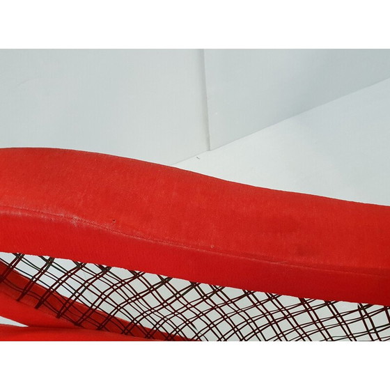 Image 1 of Vintage spring armchair 1950s