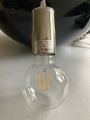 Kartell hanging lamp