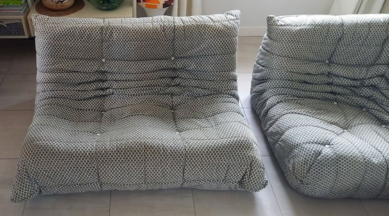 Image 1 of Togo Roset Line Sofa Set (4 pieces)