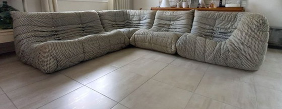 Image 1 of Togo Roset Line Sofa Set (4 pieces)