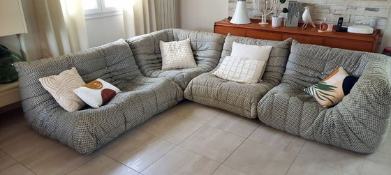 Image 1 of Togo Roset Line Sofa Set (4 pieces)