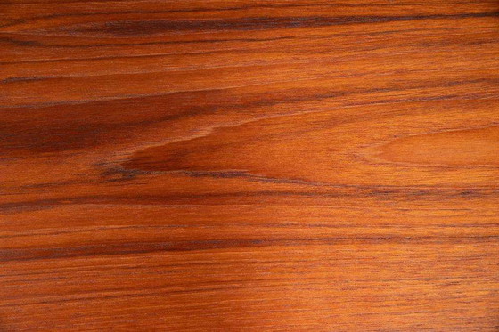 Image 1 of Minimalist vintage Dane design serving cart teak, bar cart