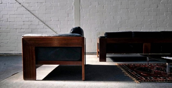 Image 1 of Knoll Bastiano seating set benches armchairs chair 6Üs 70S Vintage Loft Studio