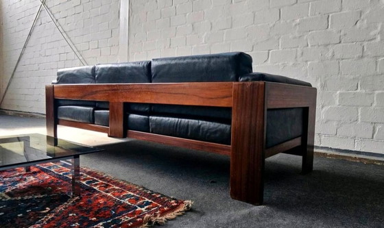 Image 1 of Knoll Bastiano seating set benches armchairs chair 6Üs 70S Vintage Loft Studio