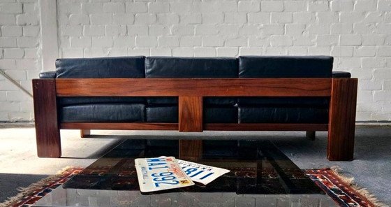 Image 1 of Knoll Bastiano seating set benches armchairs chair 6Üs 70S Vintage Loft Studio