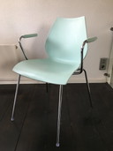 2x Kartell Maui chairs