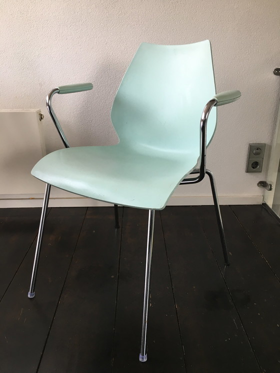 Image 1 of 2x Kartell Maui chairs