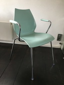 2x Kartell Maui chairs