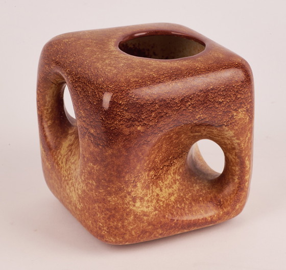 Image 1 of Roberto Rigon Vase Bertoncello - Ceramiche d'arte