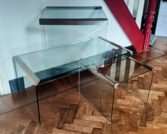 Image 1 of Gallotti & Radice coffee table set