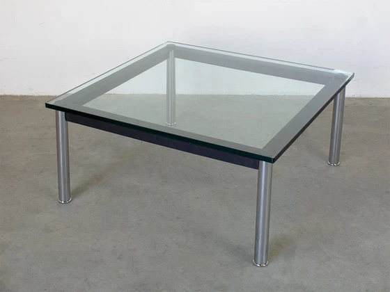 Image 1 of Cassina Lc10 Coffee Table Design Lecorbusier