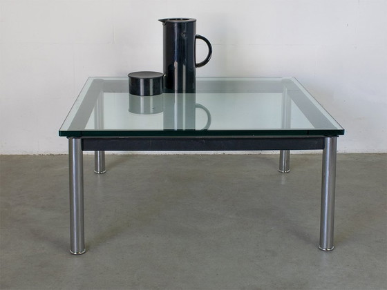 Image 1 of Cassina Lc10 Coffee Table Design Lecorbusier