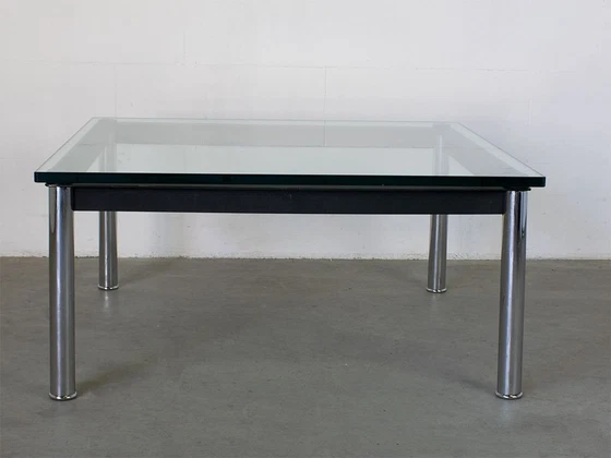 Image 1 of Cassina Lc10 Coffee Table Design Lecorbusier