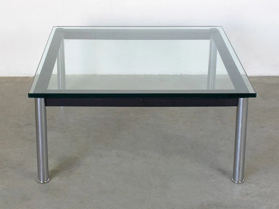 Image 1 of Cassina Lc10 Coffee Table Design Lecorbusier