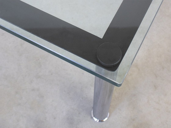 Image 1 of Cassina Lc10 Coffee Table Design Lecorbusier