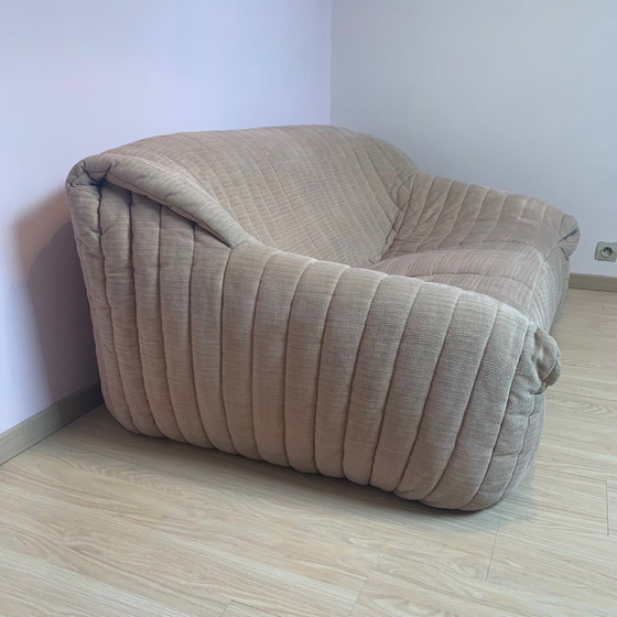 Image 1 of 2-Seater Sofa "Sandra" By A. Hiéronimus For Cinna, 1970