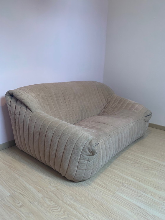 Image 1 of 2-Seater Sofa "Sandra" By A. Hiéronimus For Cinna, 1970