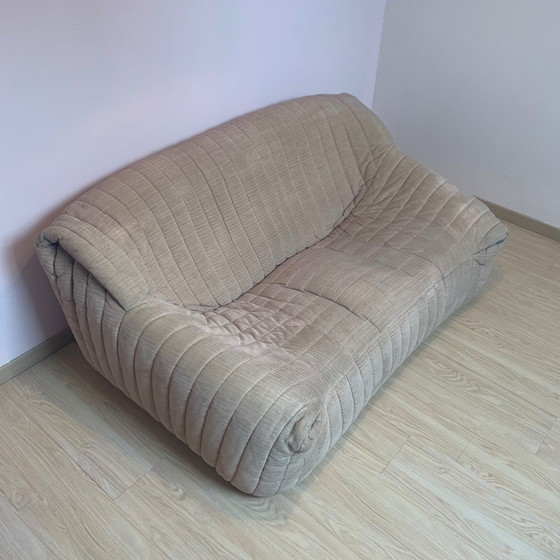 Image 1 of 2-Seater Sofa "Sandra" By A. Hiéronimus For Cinna, 1970