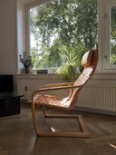 Poang Armchair Noboru Nakamura