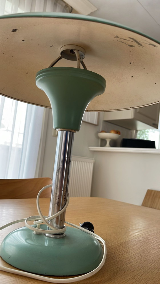 Image 1 of Werner Schróder table lamp by Max Schumacher