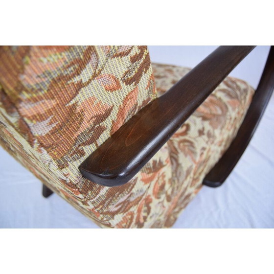 Image 1 of Vintage lounge chair by J. Halabala for Up Závody Brno, Czech Republic 1935