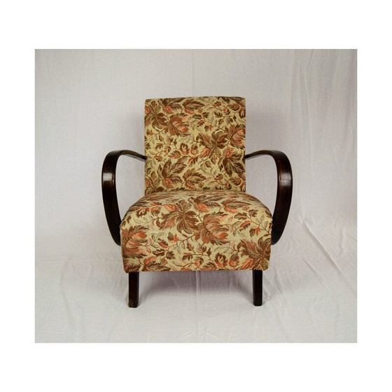 Image 1 of Vintage lounge chair by J. Halabala for Up Závody Brno, Czech Republic 1935