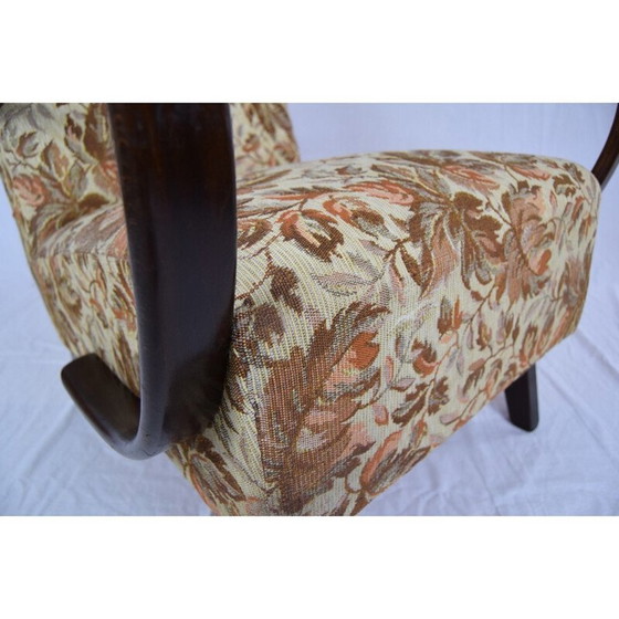 Image 1 of Vintage lounge chair by J. Halabala for Up Závody Brno, Czech Republic 1935