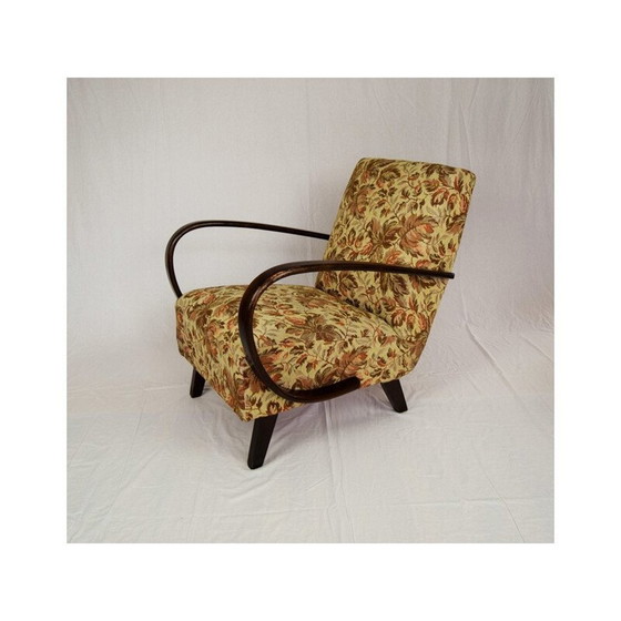 Image 1 of Vintage lounge chair by J. Halabala for Up Závody Brno, Czech Republic 1935