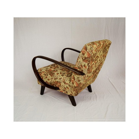 Image 1 of Vintage lounge chair by J. Halabala for Up Závody Brno, Czech Republic 1935