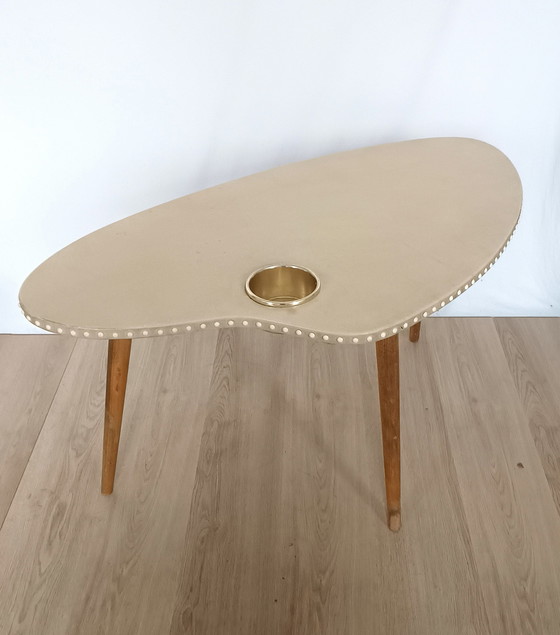 Image 1 of Lubke Fifties Side Table