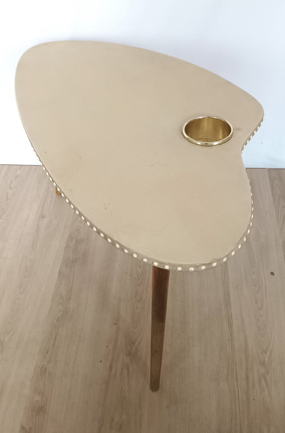 Image 1 of Lubke Fifties Side Table