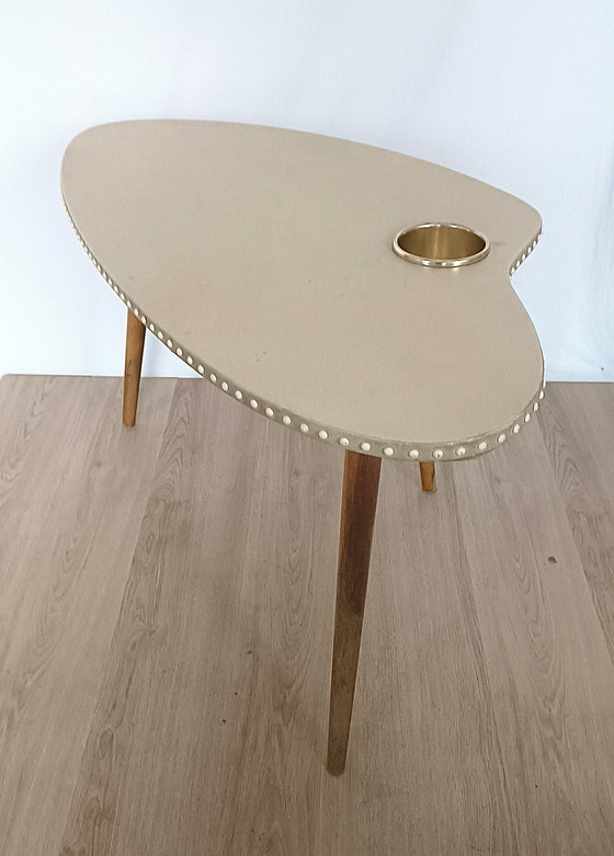 Image 1 of Lubke Fifties Side Table