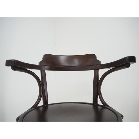 Image 1 of Pair of vintage dining chairs by Thonet, 1920s